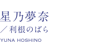 星乃夢奈/利根のばら