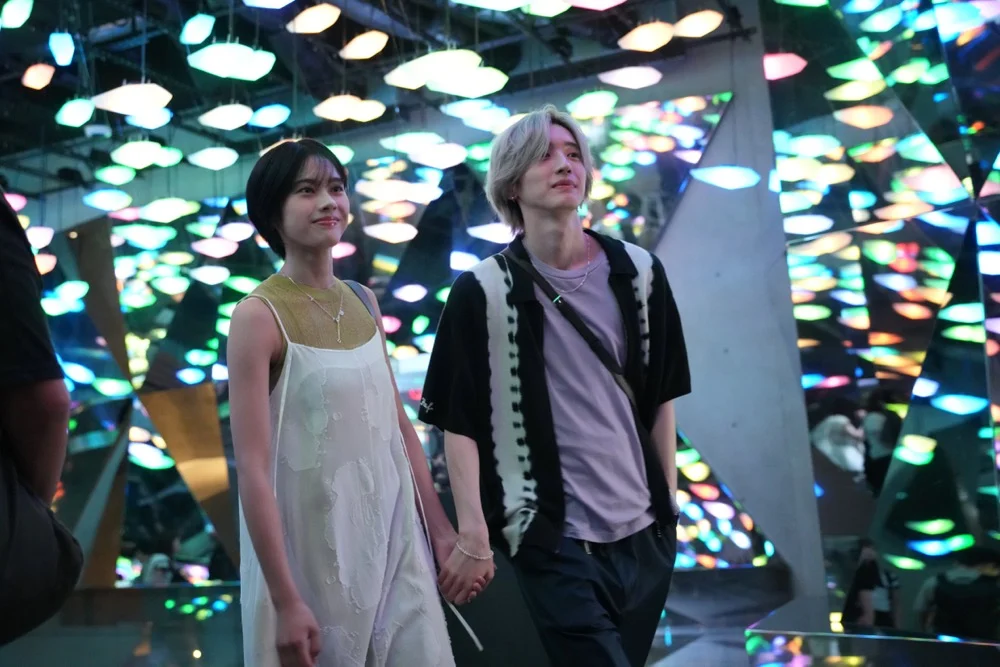 映画『うるわしの宵の月』場面写真 琥珀と宵のデートシーン